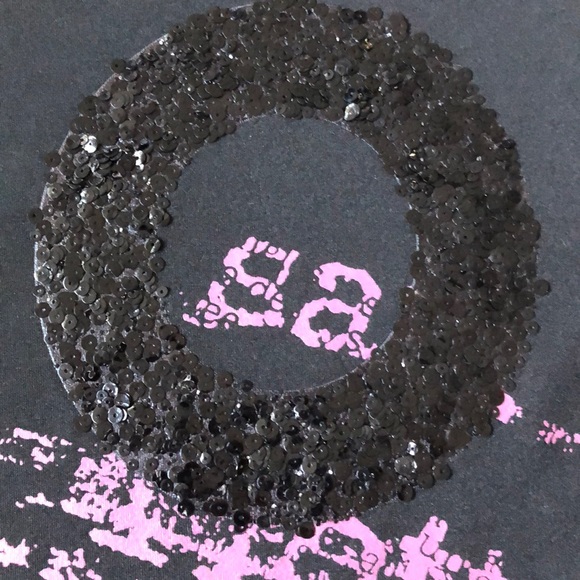 OZOC Vintage See-through T shirt - Picture 2 of 7